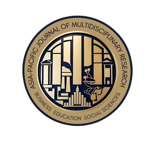 Asia-Pacific Journal of Multidisciplinary Research in Business, Education, and Social sciences
