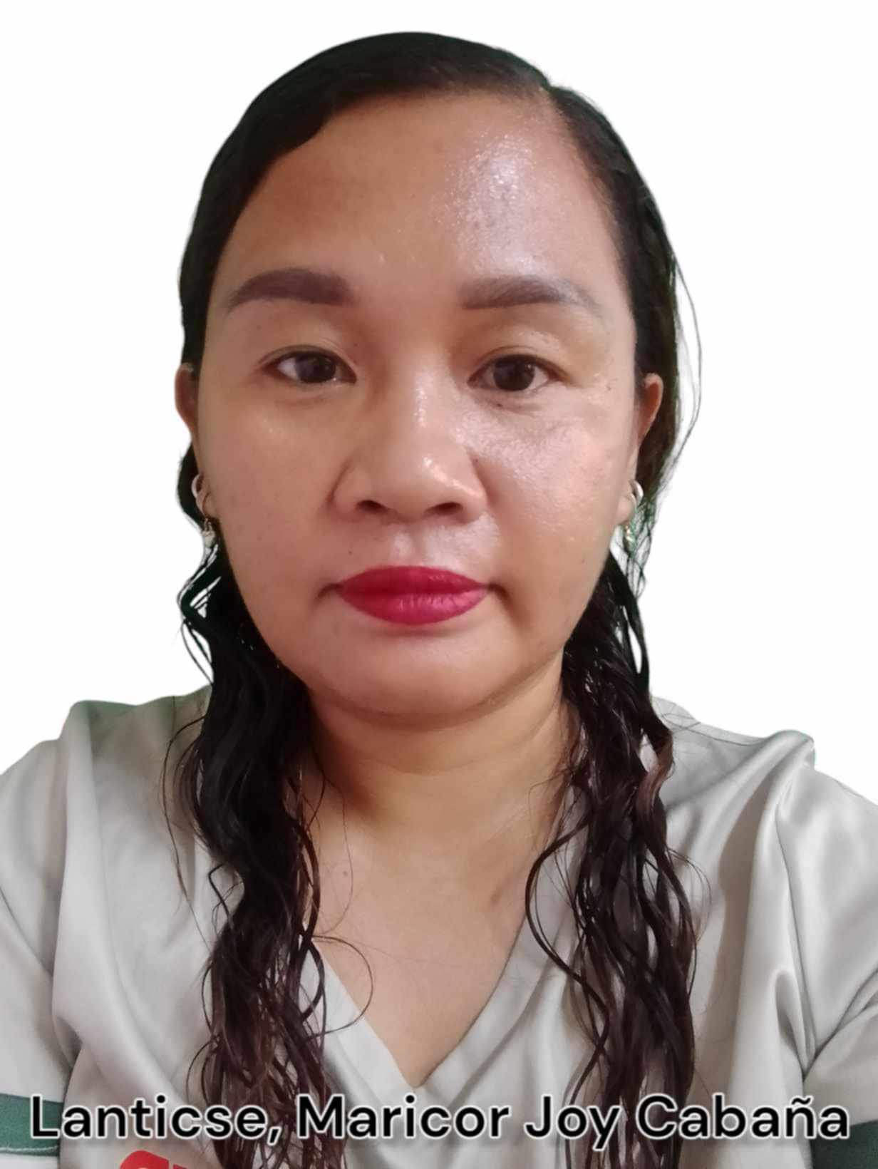 Maricor Joy C. Lanticse